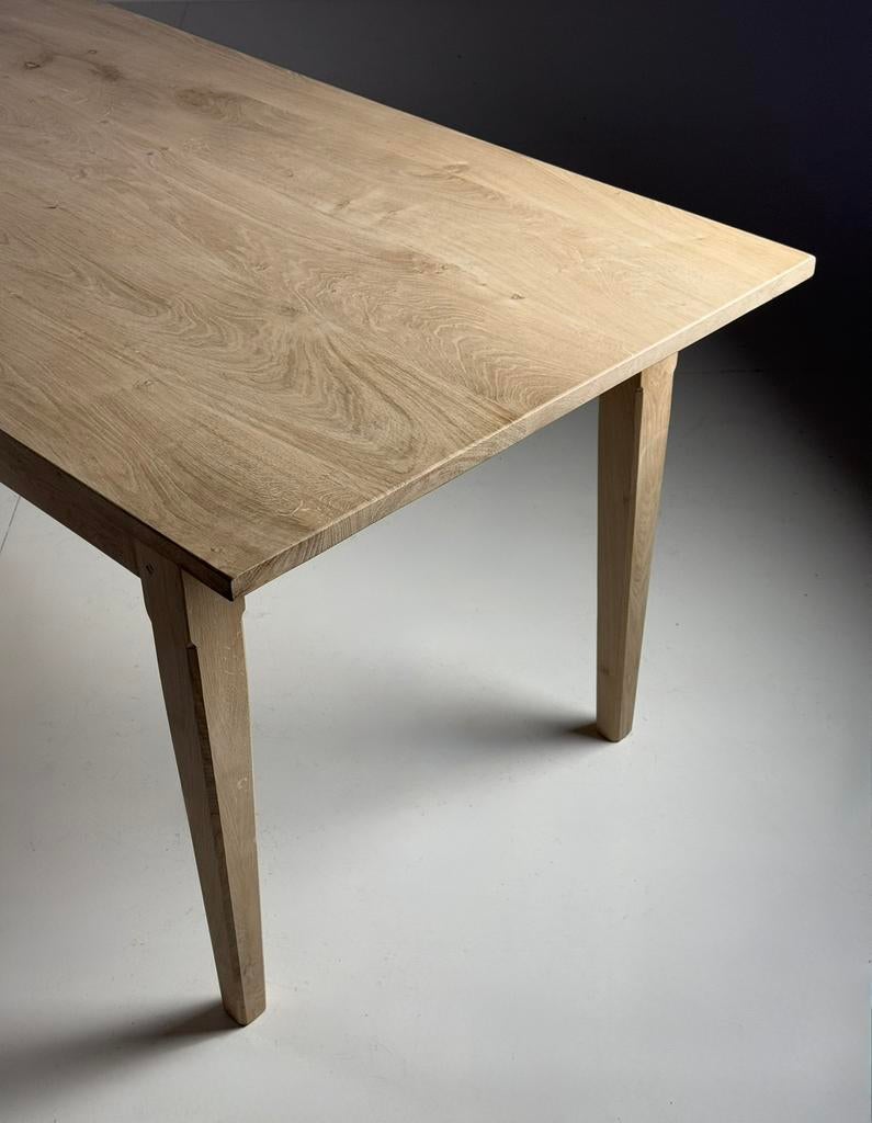 Franse eettafel eiken 240cm, Ophalen