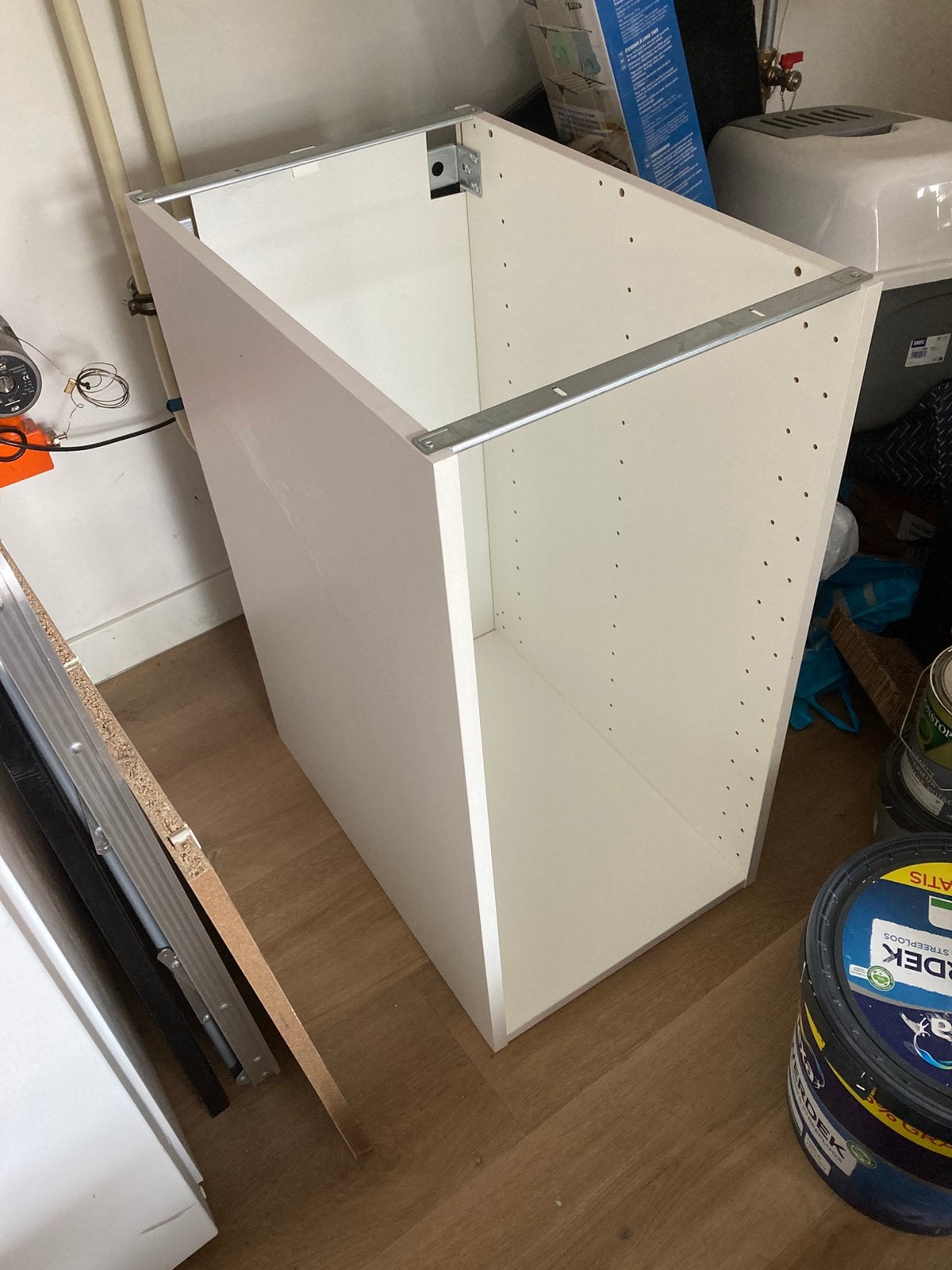 Ikea Metod keukenkast 40 cm breed, Huis en Inrichting, Keuken | Keukenelementen, Ophalen, Minder dan 50 cm, Wit, Nieuw