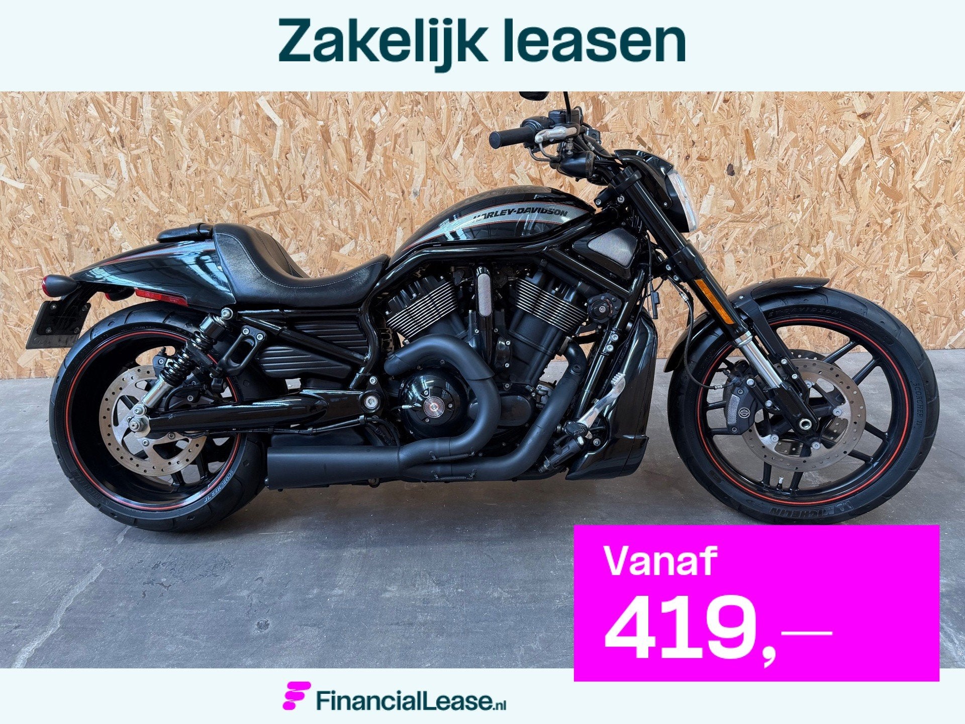 Harley Davidson Night rod special 2015 abs, Chopper, Bedrijf, Meer dan 35 kW, ABS