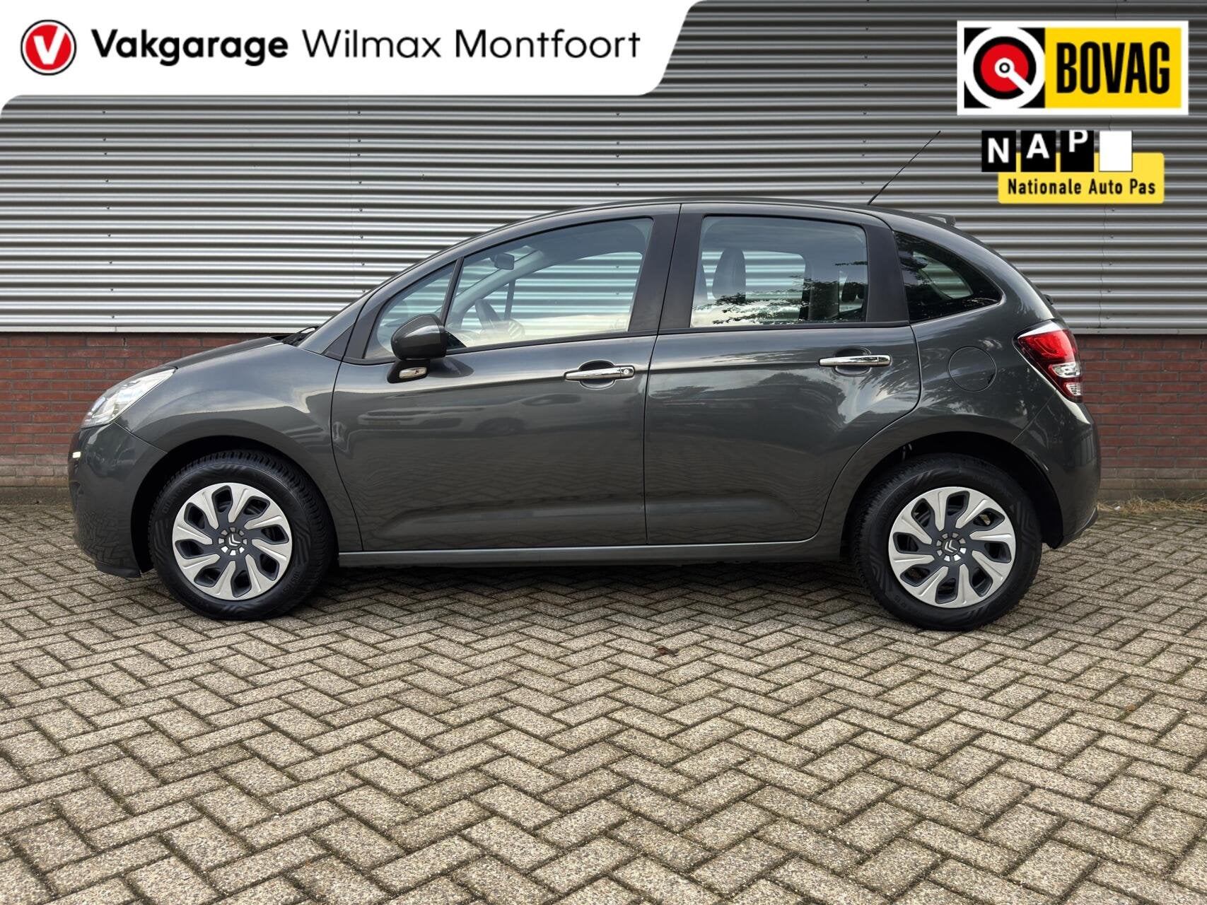 Citroen C3 1.2 VTi Exclusive|Navi|Bluetooth|Automaat|Airco|C, Auto's, Citroën, Euro 5, Stof, Gebruikt, 31 €/maand