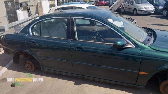 Portier 4Deurs rechts-voor van een Jaguar X-Type, Gebruikt, -, Deur, -