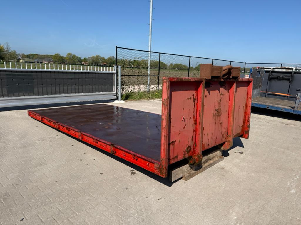 Container laadvloer, Zakelijke goederen, Ophalen