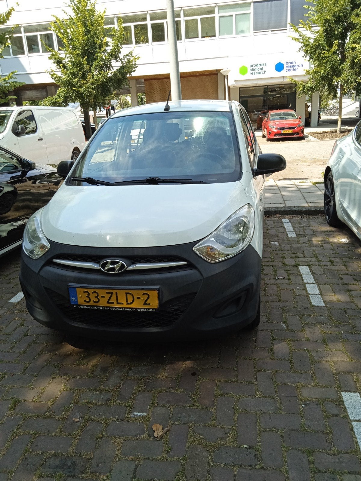 Hyundai i10 1.0 5DR 2013 Wit, Auto's, Hyundai, Voorwielaandrijving, 31 €/maand, 400 kg, Wit