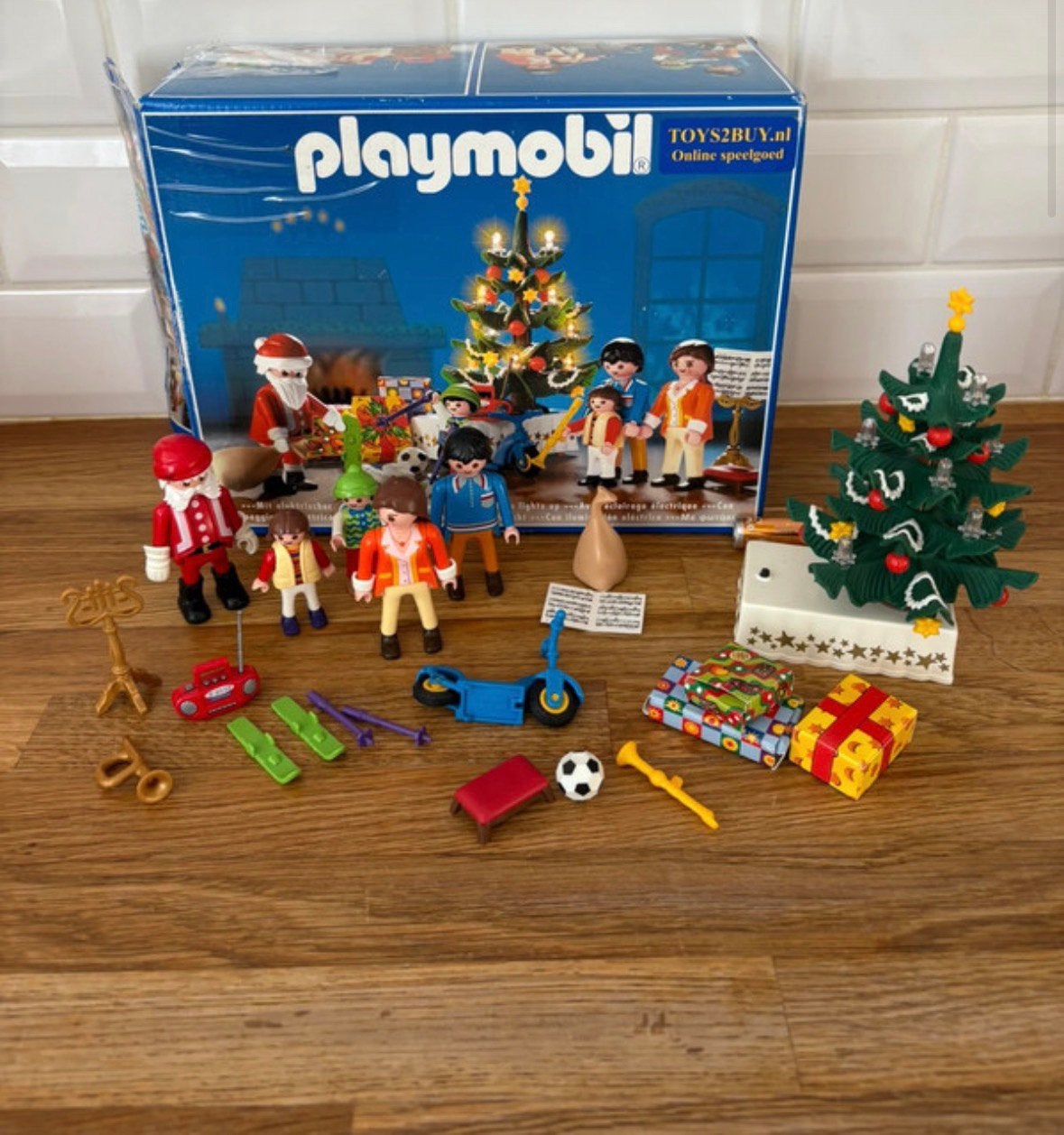 Playmobil kerst 3931, Kinderen en Baby's, Ophalen of Verzenden, Gebruikt, Complete set, Overige typen