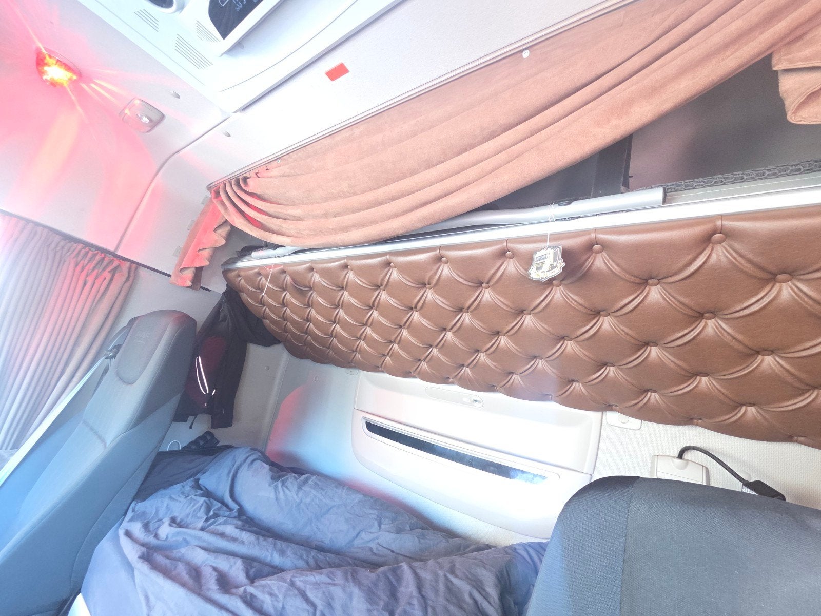 Daf 106 interieur tunnelhoes bedplaat Vloermatten dashboard, Ophalen of Verzenden, Gebruikt, DAF, Interieur en Bekleding