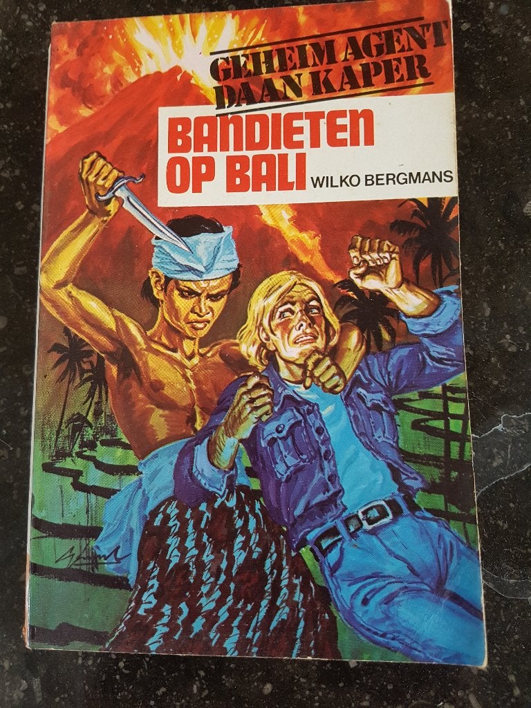 Geheim agent Daan Kaper. Bandieten op bali, Ophalen of Verzenden, Gelezen