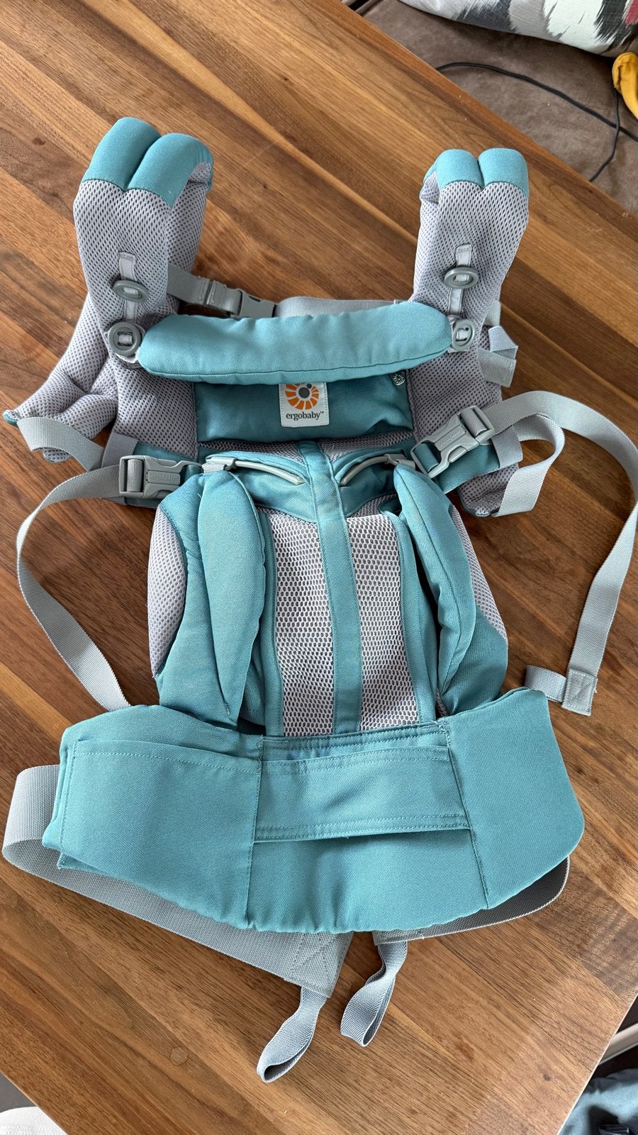 Ergobaby Draagzak Omni 360 - Perfecte staat, Overige merken, Ophalen of Verzenden, Zo goed als nieuw, Buik, Rug of Zij