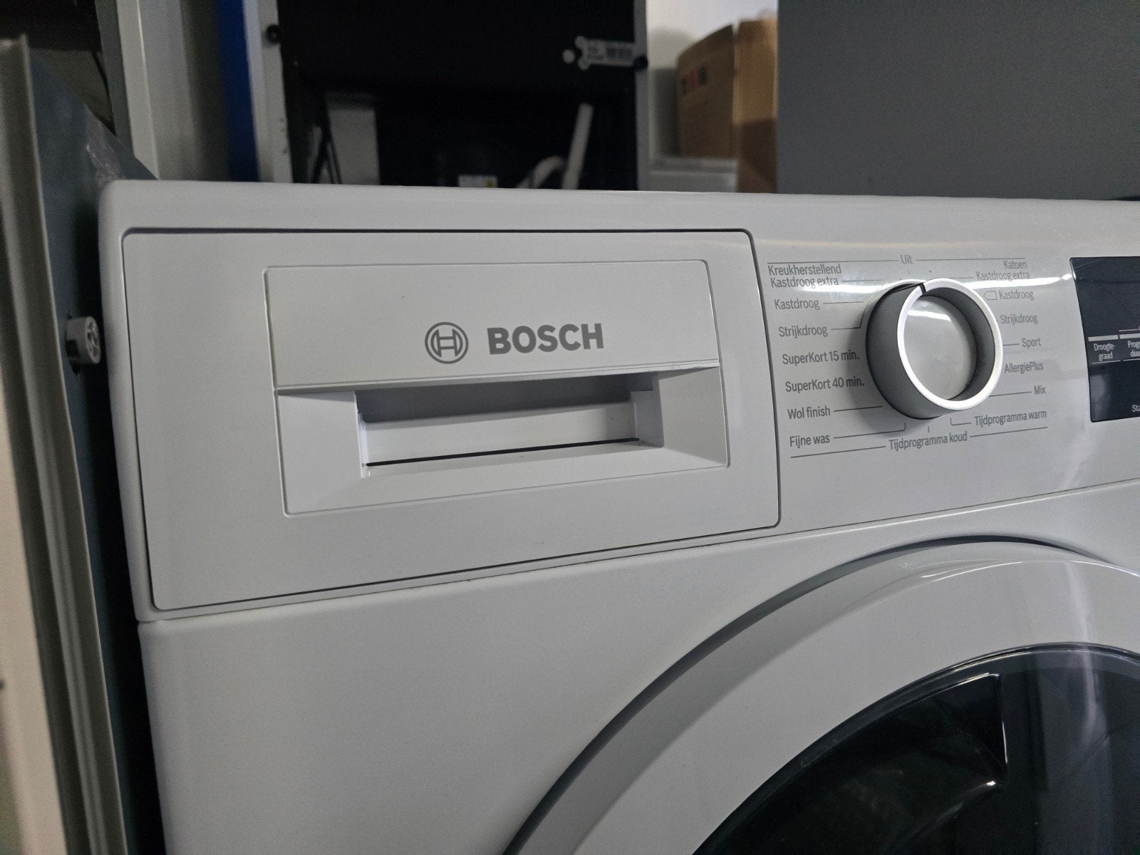 Prachtige Bosch Serie6 condensdroger! 8KG! Garantie!🚚✅️, Bosch, 6 tot 8 kg, Refurbished, Ophalen of Verzenden
