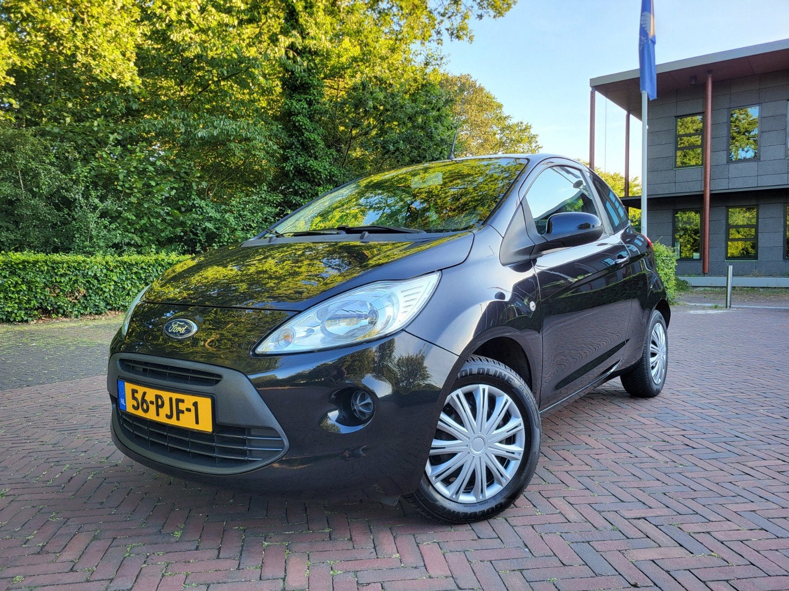 Ford Ka 1.2 2011 | 134.000 km NAP | Zeer nette staat |, Voorwielaandrijving, 1242 cc, 4 cilinders, 4 stoelen