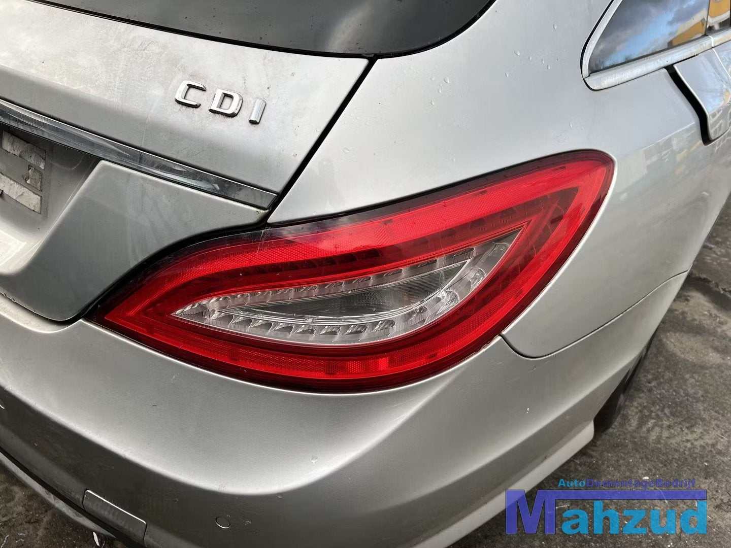 MERCEDES CLS X218 rechts achterlicht 2012-2017, Gebruikt, Mercedes-Benz AG, Mercedes-Benz, Ophalen of Verzenden