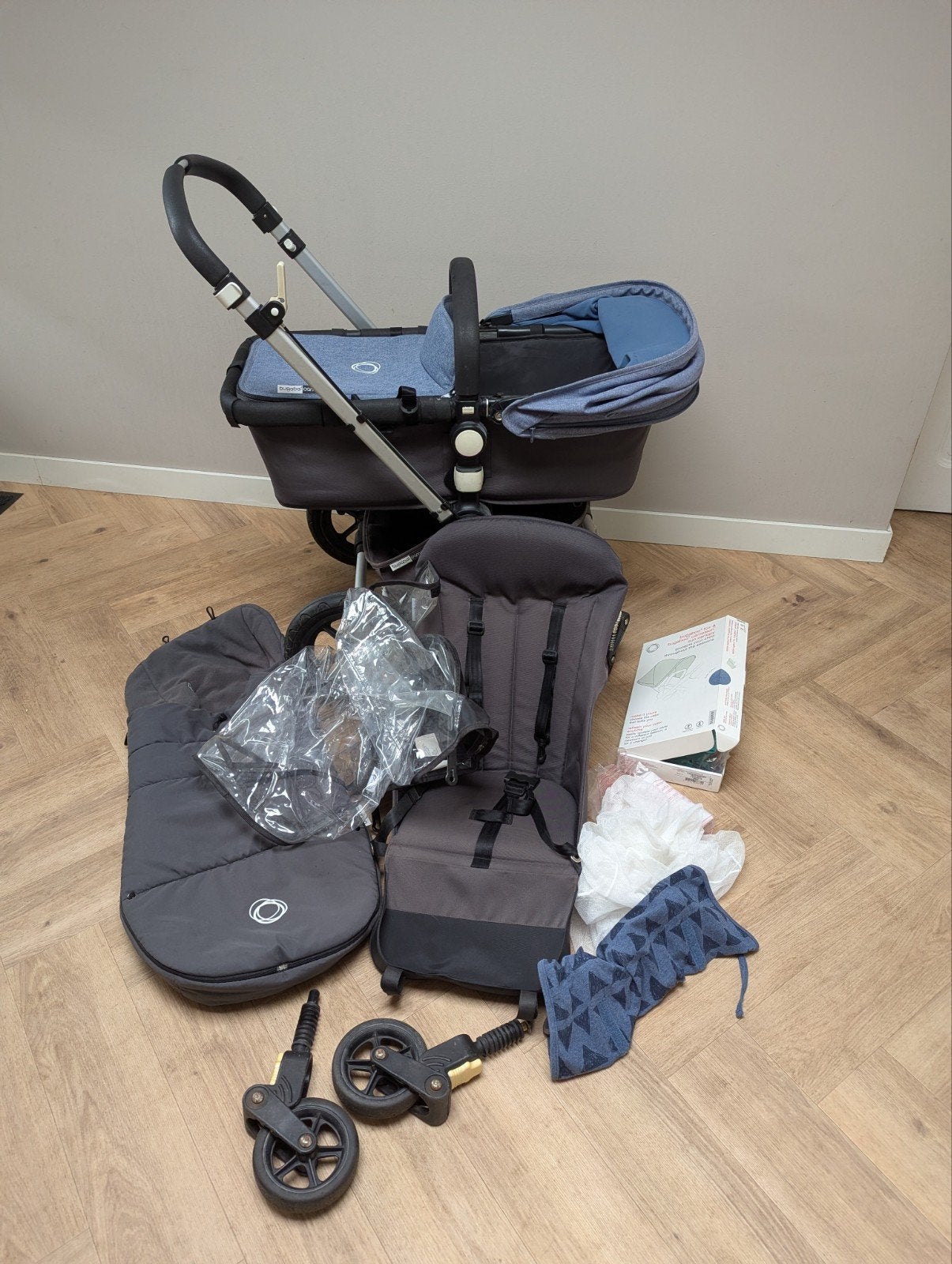 Bugaboo Cameleon met accessoires, Ophalen, Gebruikt, Bugaboo, Combiwagen