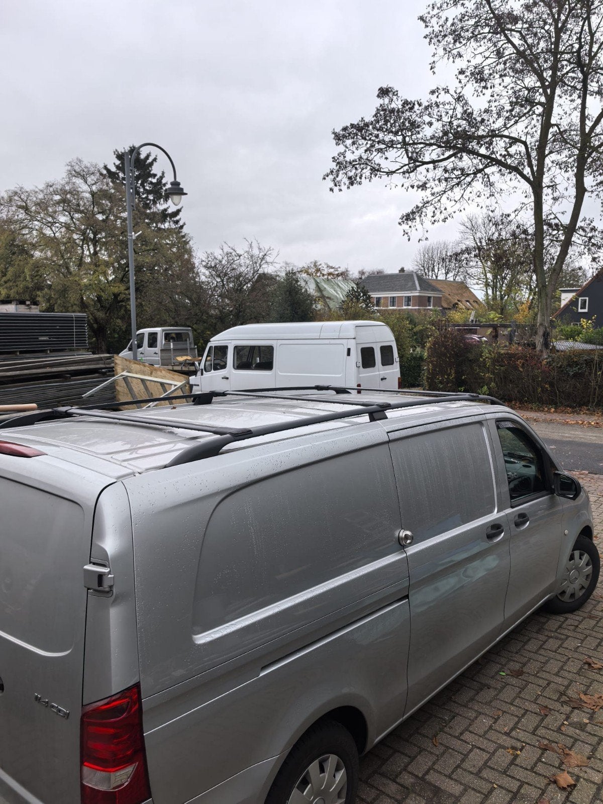 Dakdragers voor Mercedes Vito, Ophalen, Gebruikt