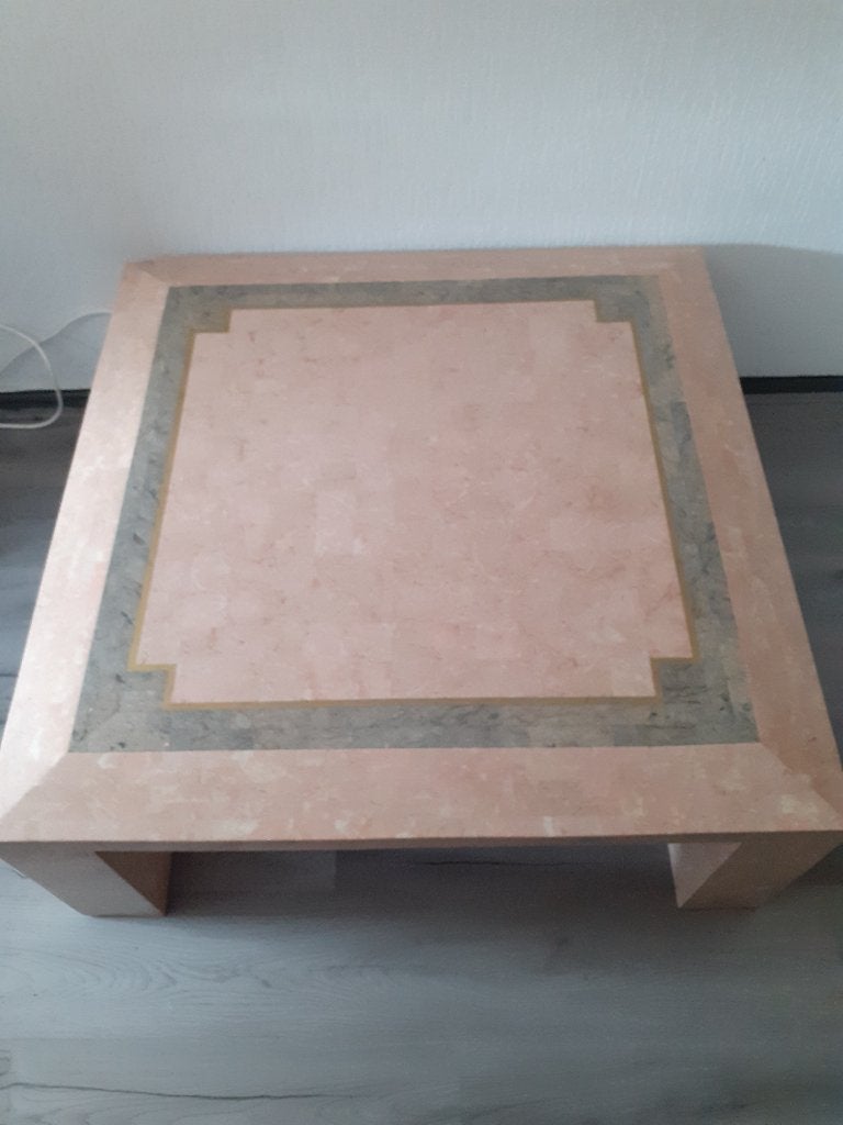Salontafel, Ophalen, 50 – 75, Marmer, Vierkant