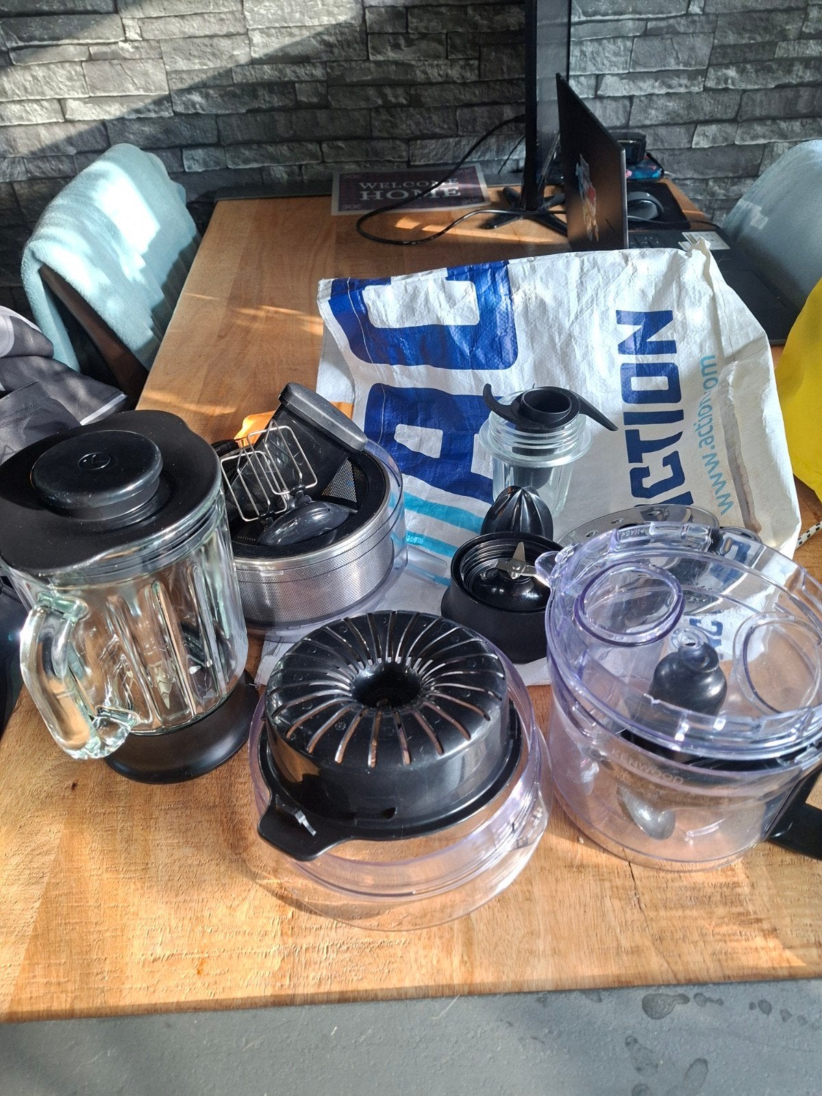 Onderdelen Kenwood Keukenmachine - FDM30 Food Processor, Witgoed en Apparatuur, Ophalen, Gebruikt, 1 tot 2 liter, 2 snelheden