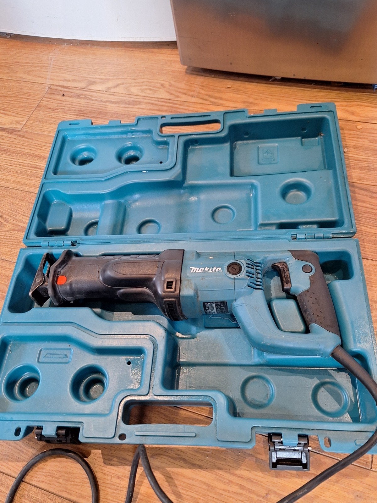 Makita JR3050T Reciprozaag in koffer, Ophalen, Gebruikt, Reciprozaag, Makita