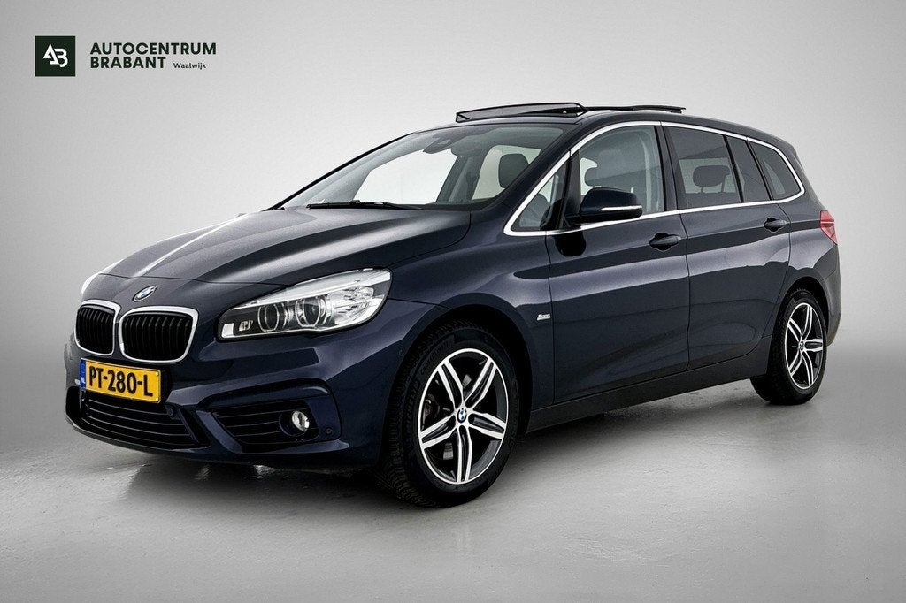BMW 2-serie Gran Tourer 220i High Executive Automaat (PANORA, Auto's, BMW, Bedrijf, Te koop, 2-Serie Gran Tourer, ABS, Airbags