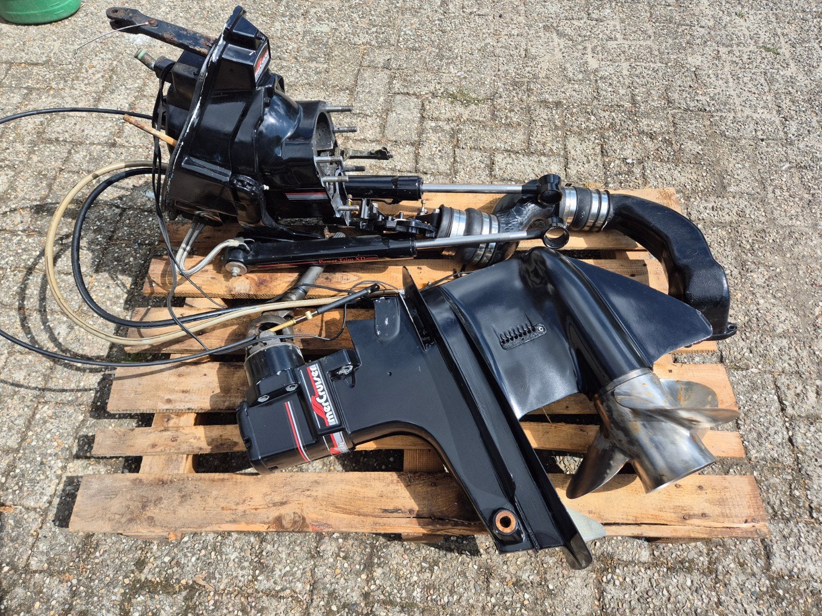 Mercruiser alpha one gen 1, Ophalen, Gebruikt, Motor en Techniek, Motorboot