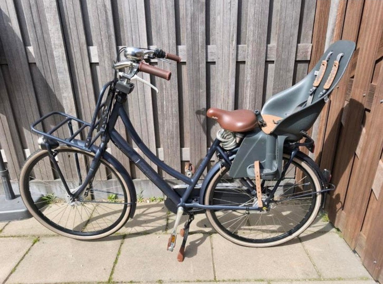 Cortina U4 met Urban Iki kinderzitje, rijklaar!, 56 cm of meer, Ophalen, Gebruikt, Overige merken