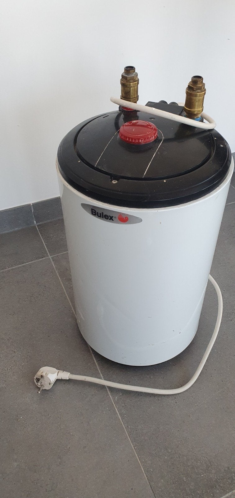 Bulex Boiler 10 liter - Zeer weinig gebruikt, Minder dan 20 liter, Ophalen of Verzenden, Zo goed als nieuw, Boiler