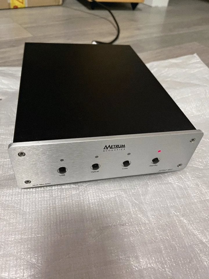 Metrum Octave MK2, Ophalen, Zo goed als nieuw