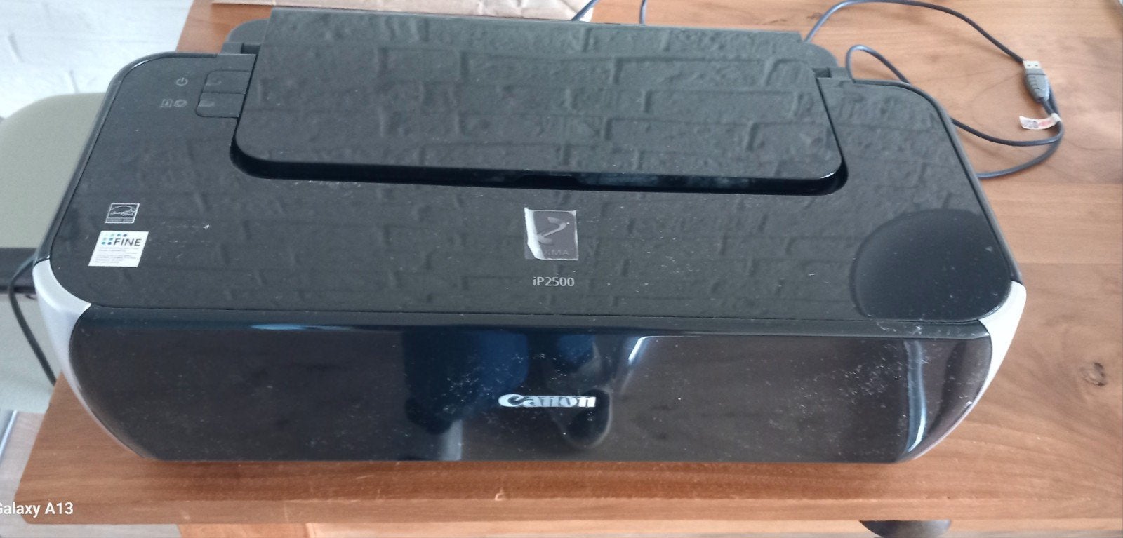 Canon Pixma iP2500 Inkjetprinter, Ophalen, Gebruikt, Kleur printen, Canon