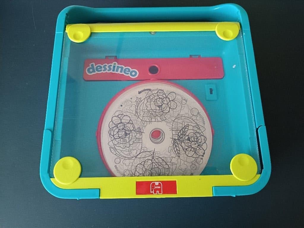 Dessineo tekentafel, Ophalen of Verzenden, Zo goed als nieuw, Met licht