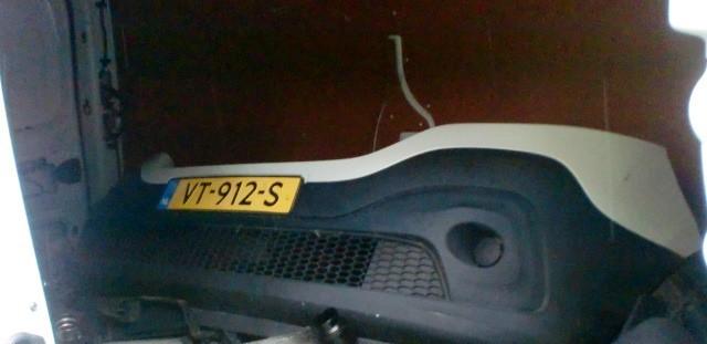 RENAULT TRAFIC 1.6 LOOP OF SLOOP  OND V A €100, Ophalen, Overige carrosserieën, Renault, Wit