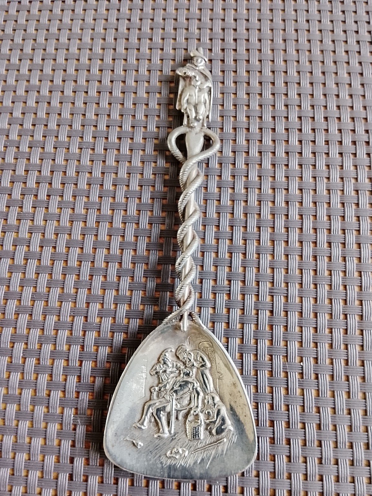 1908 ks 1983 suiker lepel, Antiek en Kunst, Ophalen of Verzenden, Zilver