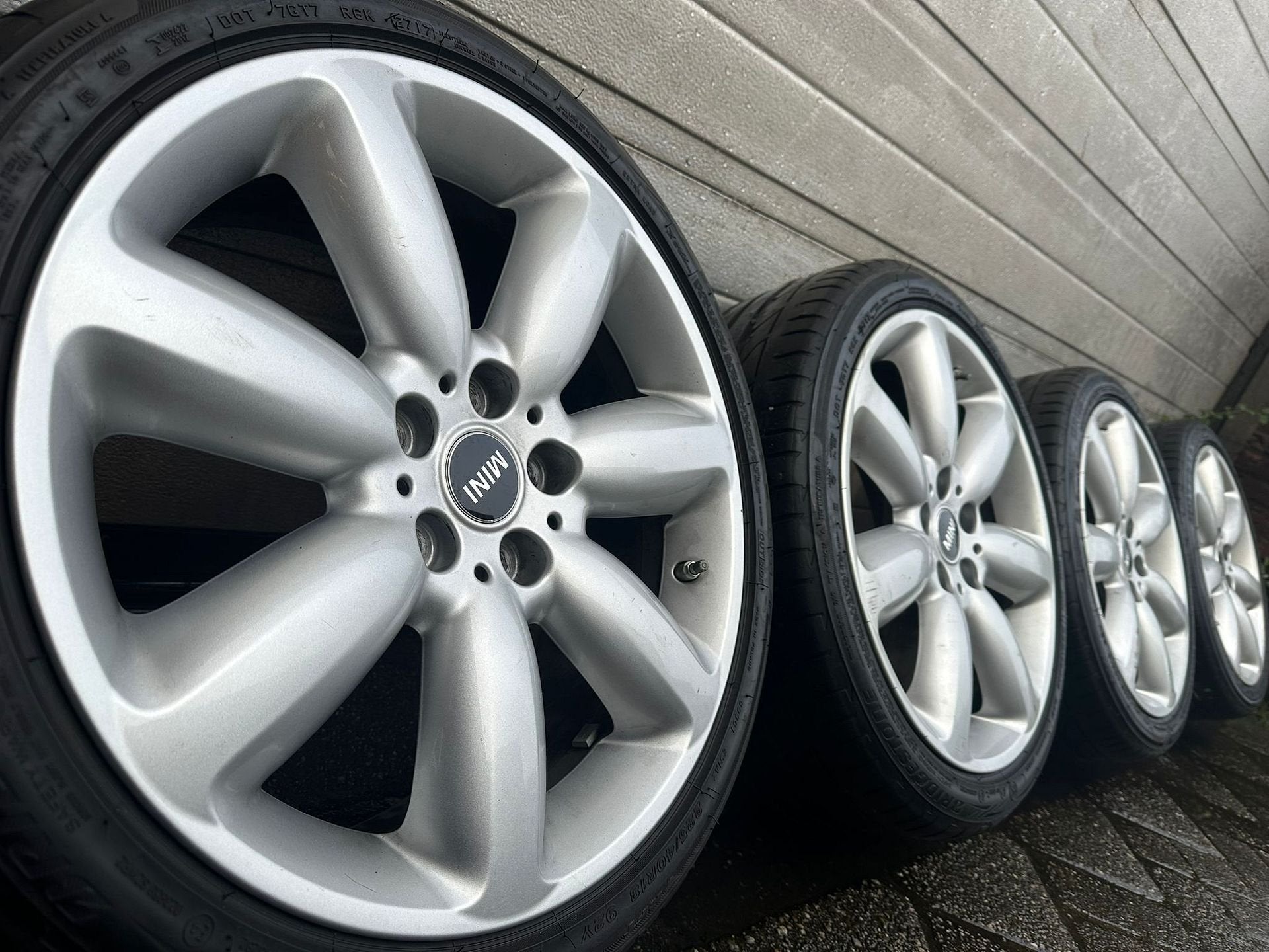 18 inch Mini Acman Clubman Cooper E D SE JCW Hatch F54 velge, 18 inch, Gebruikt, -, -