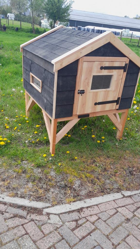 Kiphok 125bij125cm, Dieren en Toebehoren, Ophalen of Verzenden, 110 cm of meer, Hok, 90 cm of meer
