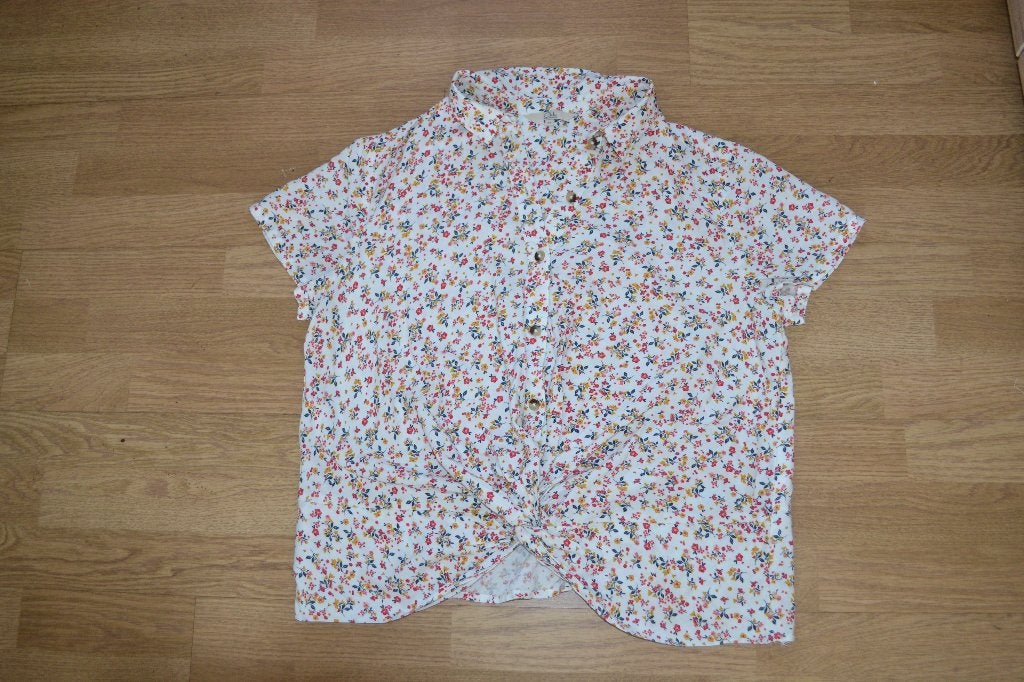 Zomer blouse/top maat 42, Meerkleurig, Maat 42/44 (L), Ophalen of Verzenden, Zo goed als nieuw