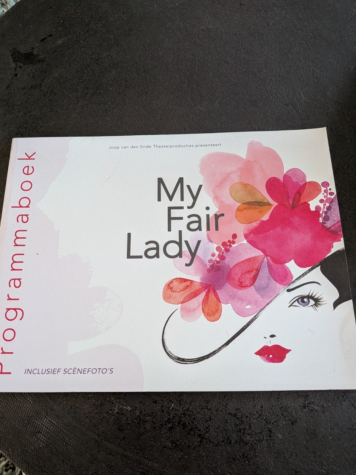 Programmaboekje My Fair Lady, Boeken, Ophalen of Verzenden, Ballet of Musical