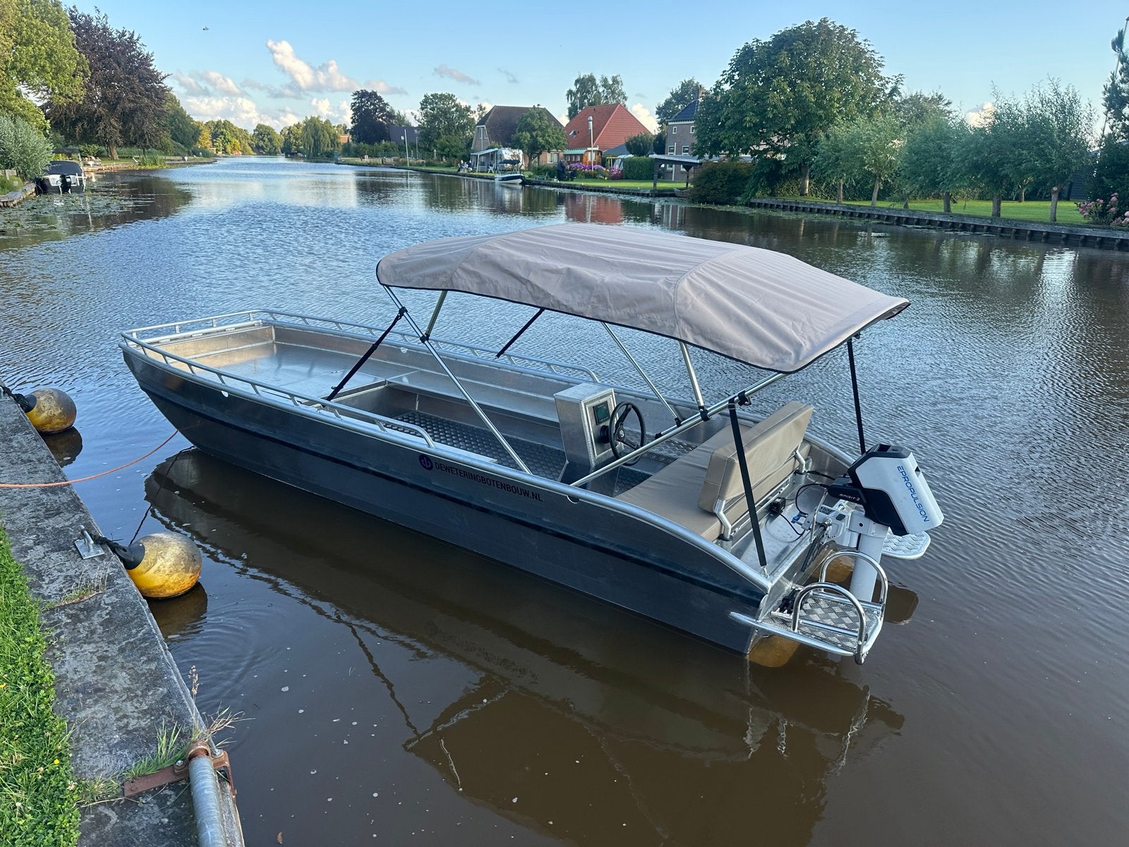 Nieuwe aluminium platbodems, punters, karperboot - maatwerk, Watersport en Boten, Ophalen, Overige merken, Aluminium, Geen motor