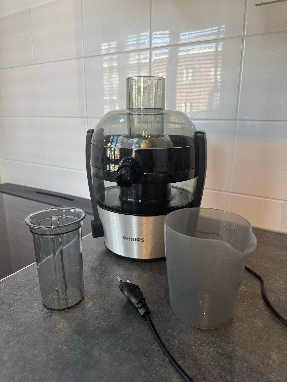 Philips Viva Collection HR1836/00 sapcentrifuge 500W juicer, Verzenden, Zo goed als nieuw