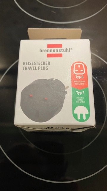 Brennenstuhl reisstekker/reisadapter, Caravans en Kamperen, Kampeeraccessoires, Ophalen of Verzenden, Nieuw