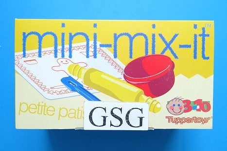 Mini-mix-it kinder bakset nr. K-112-01, Ophalen, Nieuw, Jongen of Meisje