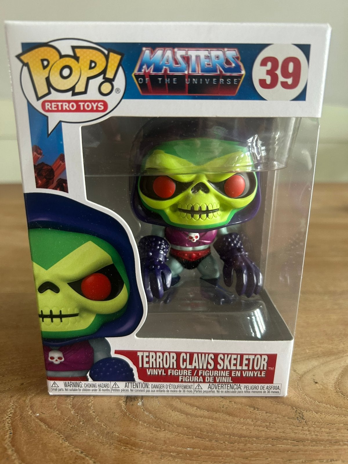 Terror Claws Skeletor Funko Pop #39, Ophalen of Verzenden, Zo goed als nieuw