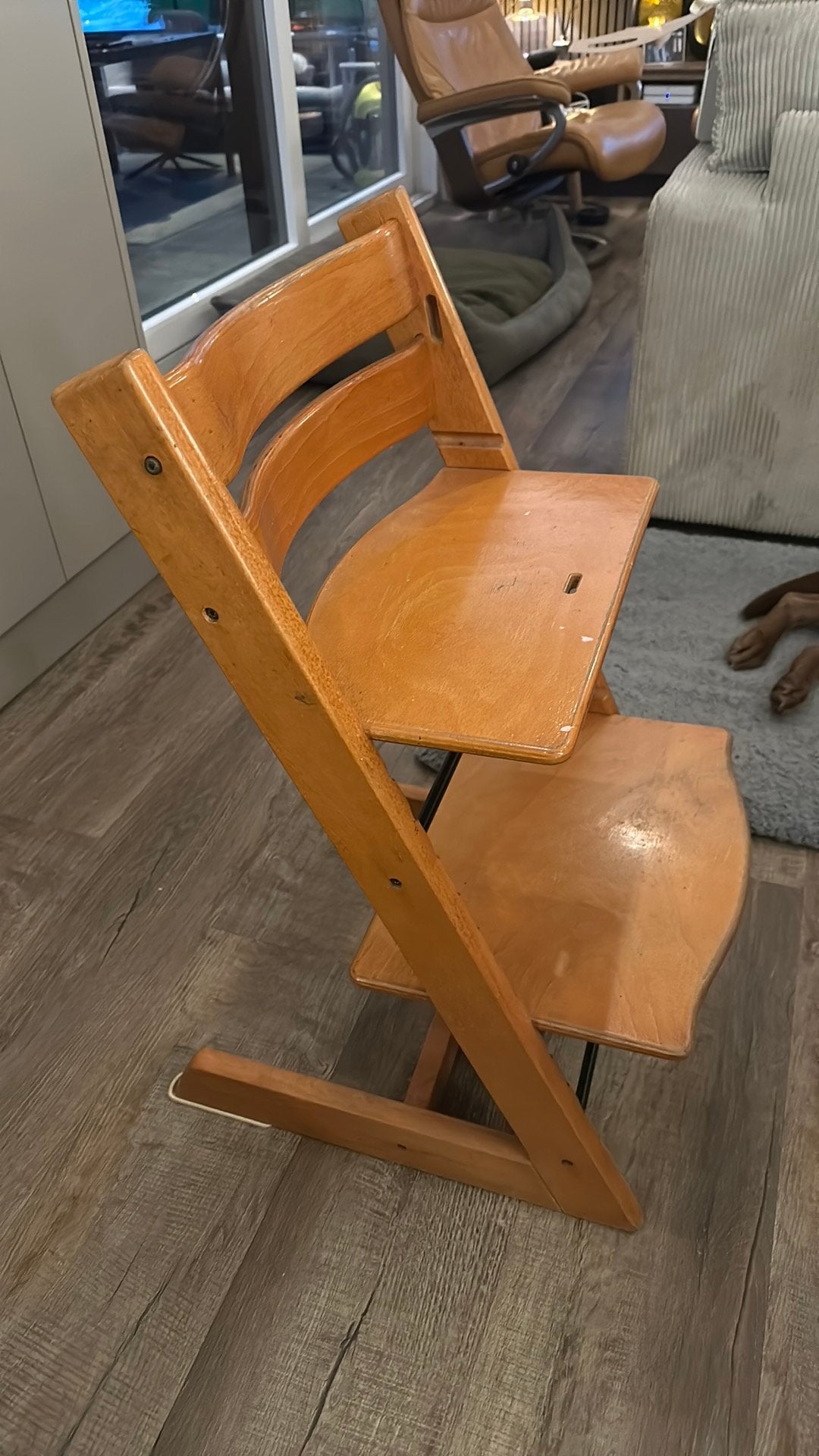 Stokke trip trap stoel, Ophalen, Gebruikt, Meegroeistoel