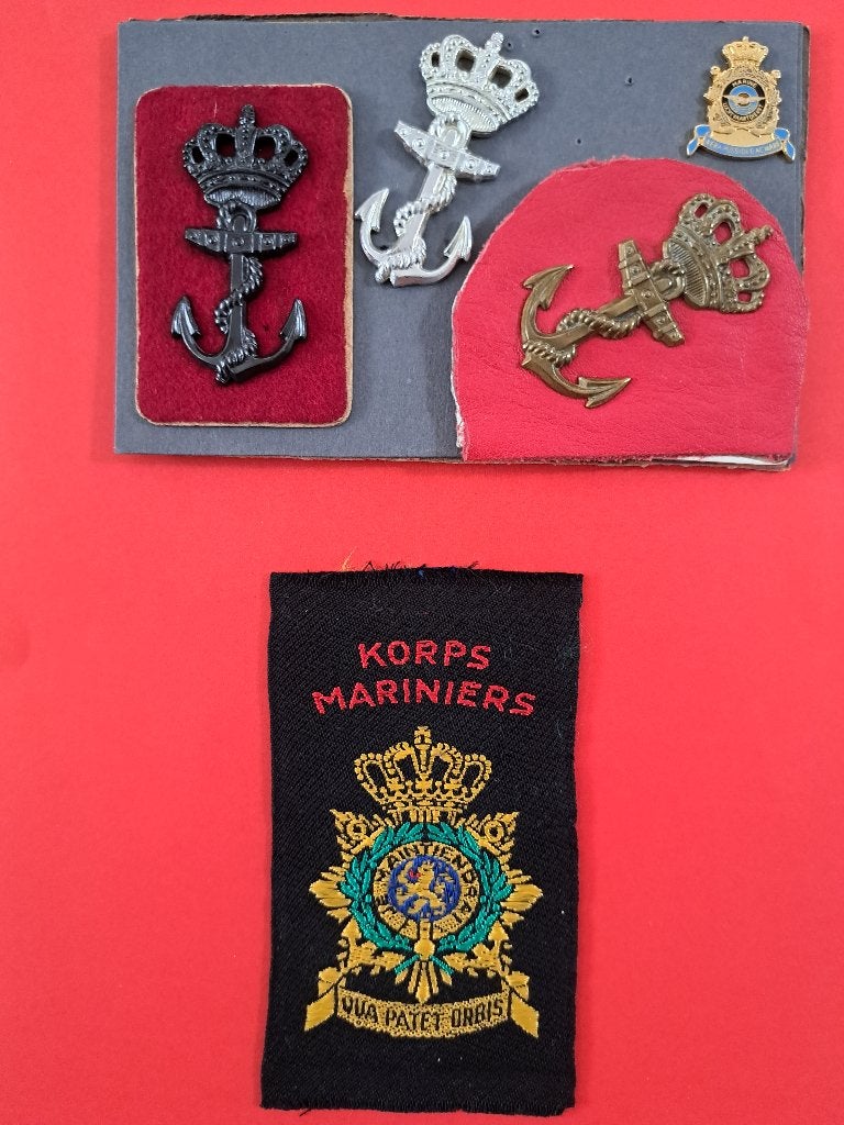 militaria, Verzamelen, Ophalen of Verzenden, Landmacht, Nederland, Embleem of Badge