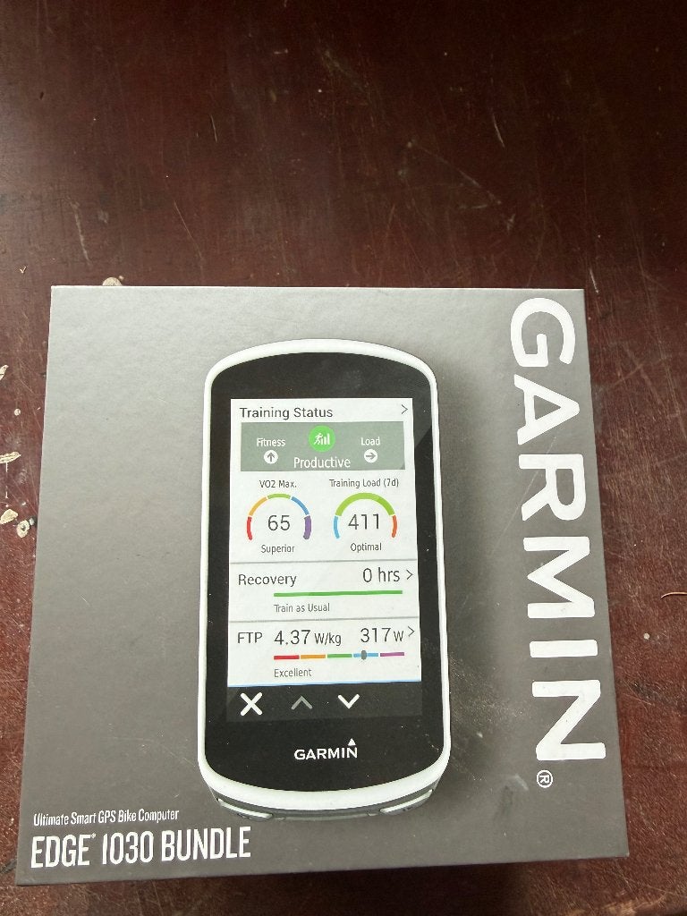 Garmin edge 1030, Ophalen, Zo goed als nieuw, Garmin