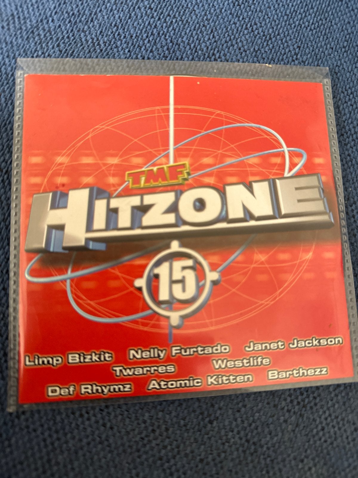 TMF Hitzone 15 CD - Diverse artiesten, Ophalen of Verzenden, Gebruikt, Pop, Verzamelalbum