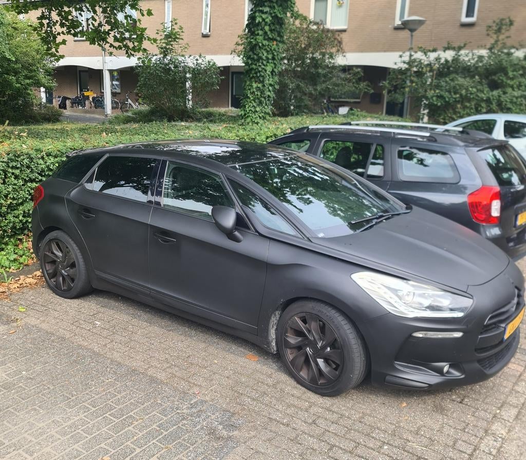CITROËN DS5 2.0, Auto's, Citroën, Euro 6, Leder en Stof, Diesel, Grijs