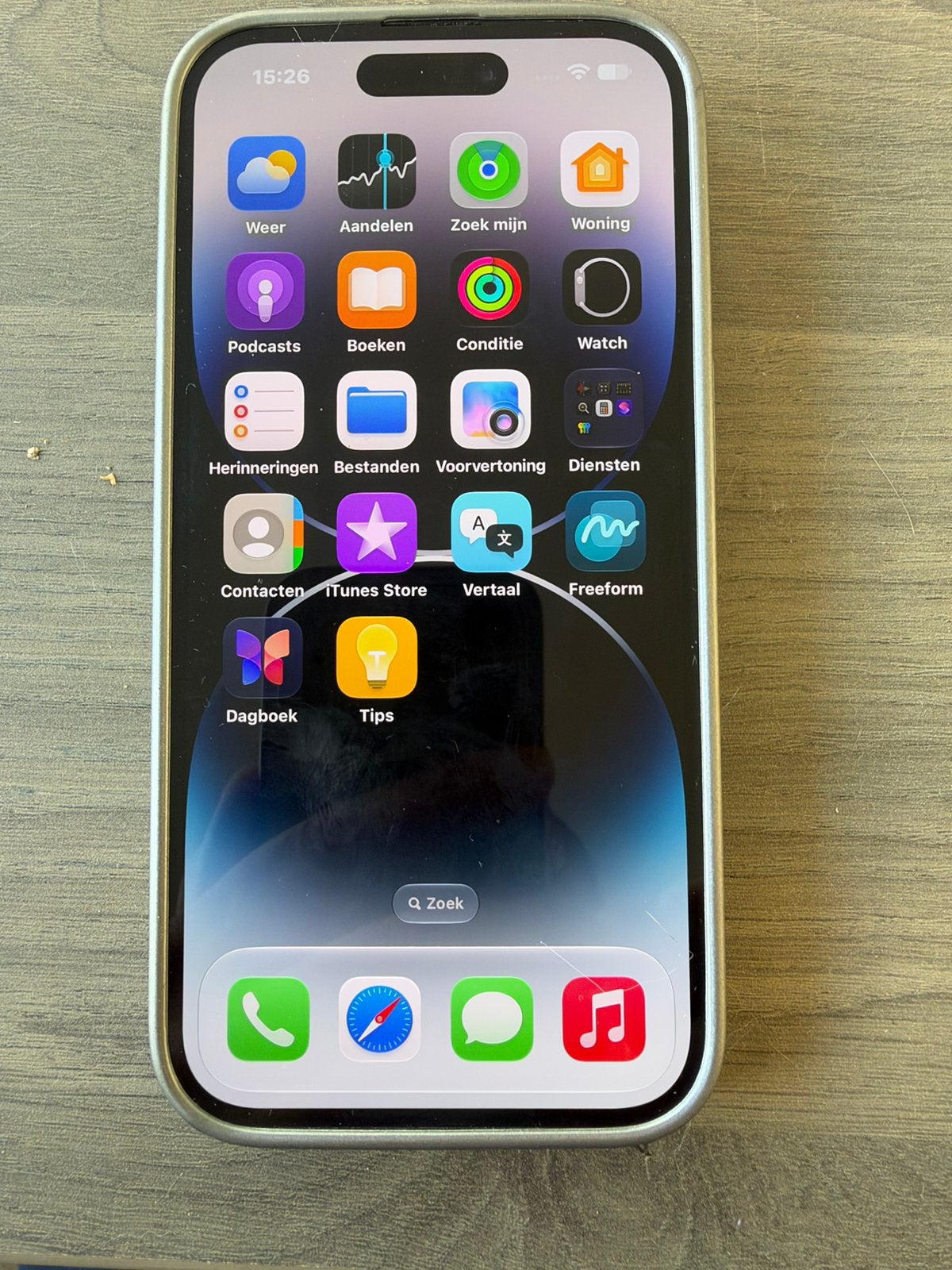 Iphone 14 PRO, Ophalen of Verzenden, Zo goed als nieuw, 128 GB, IPhone 14 Pro