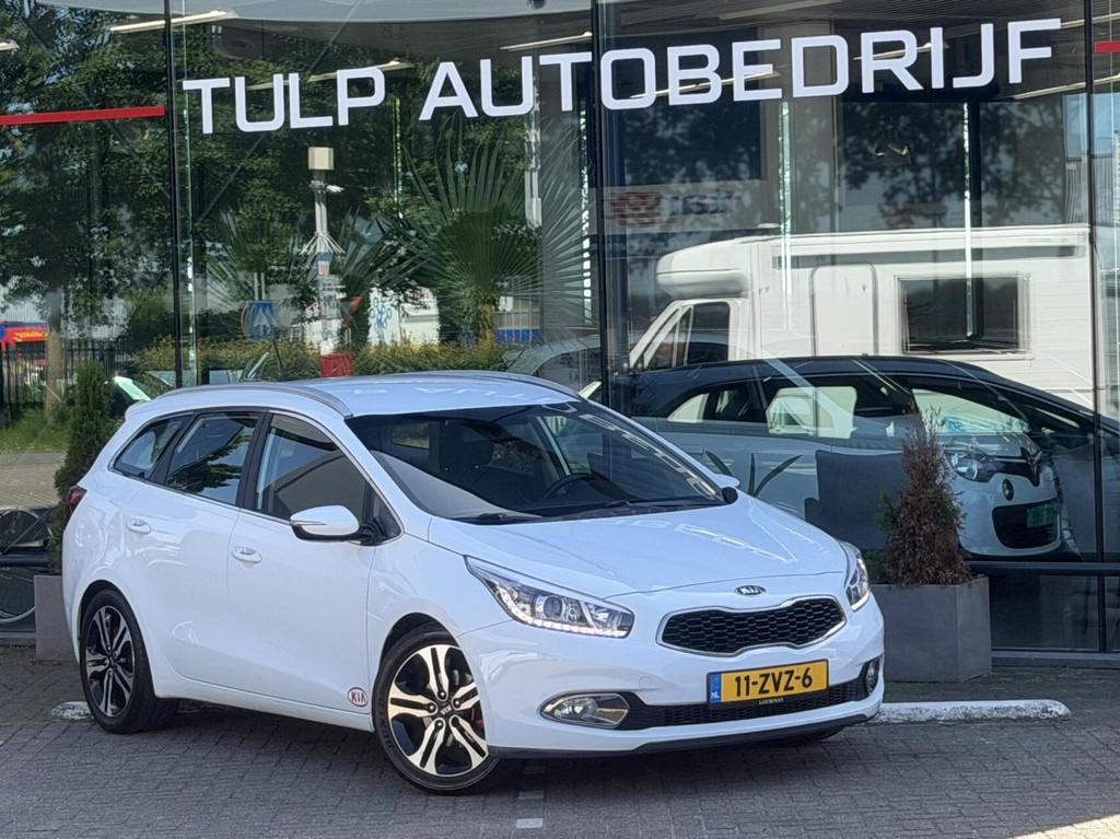 Kia cee'd Sportswagon 1.6 GDI Plus Pack 2013 1e eigenaar, Auto's, Kia, Voorwielaandrijving, Euro 5, 135 pk, Gebruikt