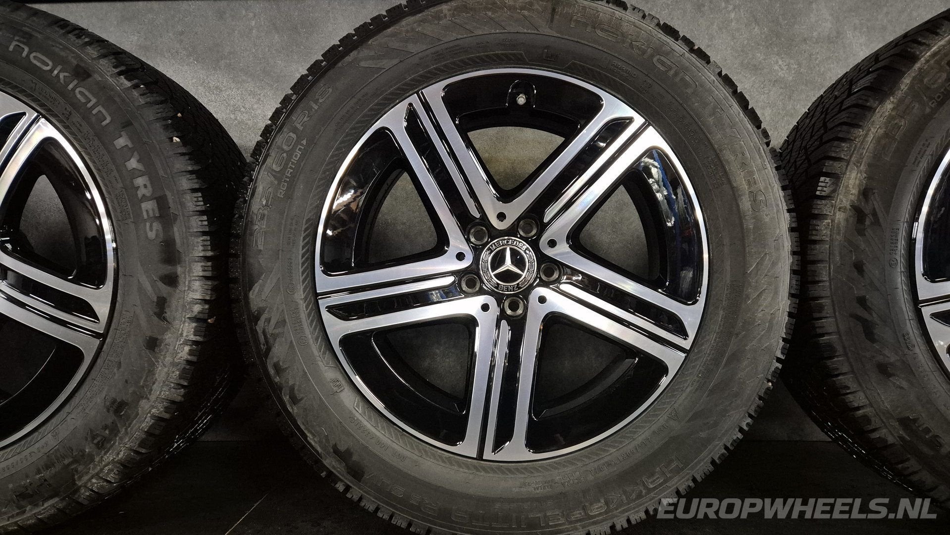 18 inch velgen Mercedes GLC X254 A2544015400 A2544015500