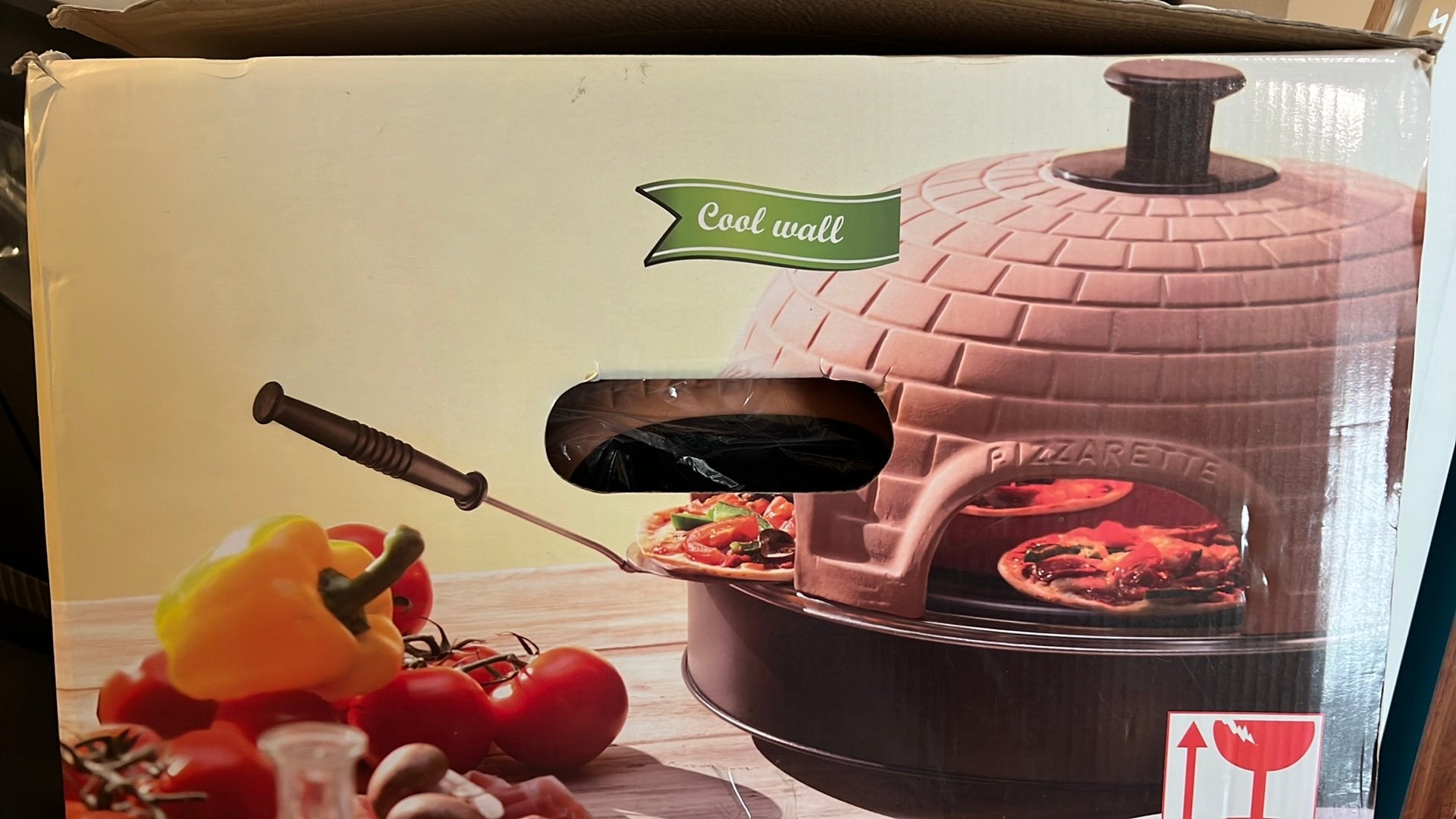 Emerio pizzarette, Ophalen, Zo goed als nieuw