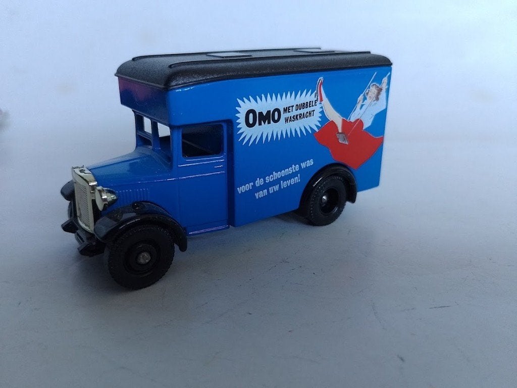 Dennis Parcel Van, Omo wasmiddelen, Ophalen of Verzenden, Nieuw, Auto, Overige merken