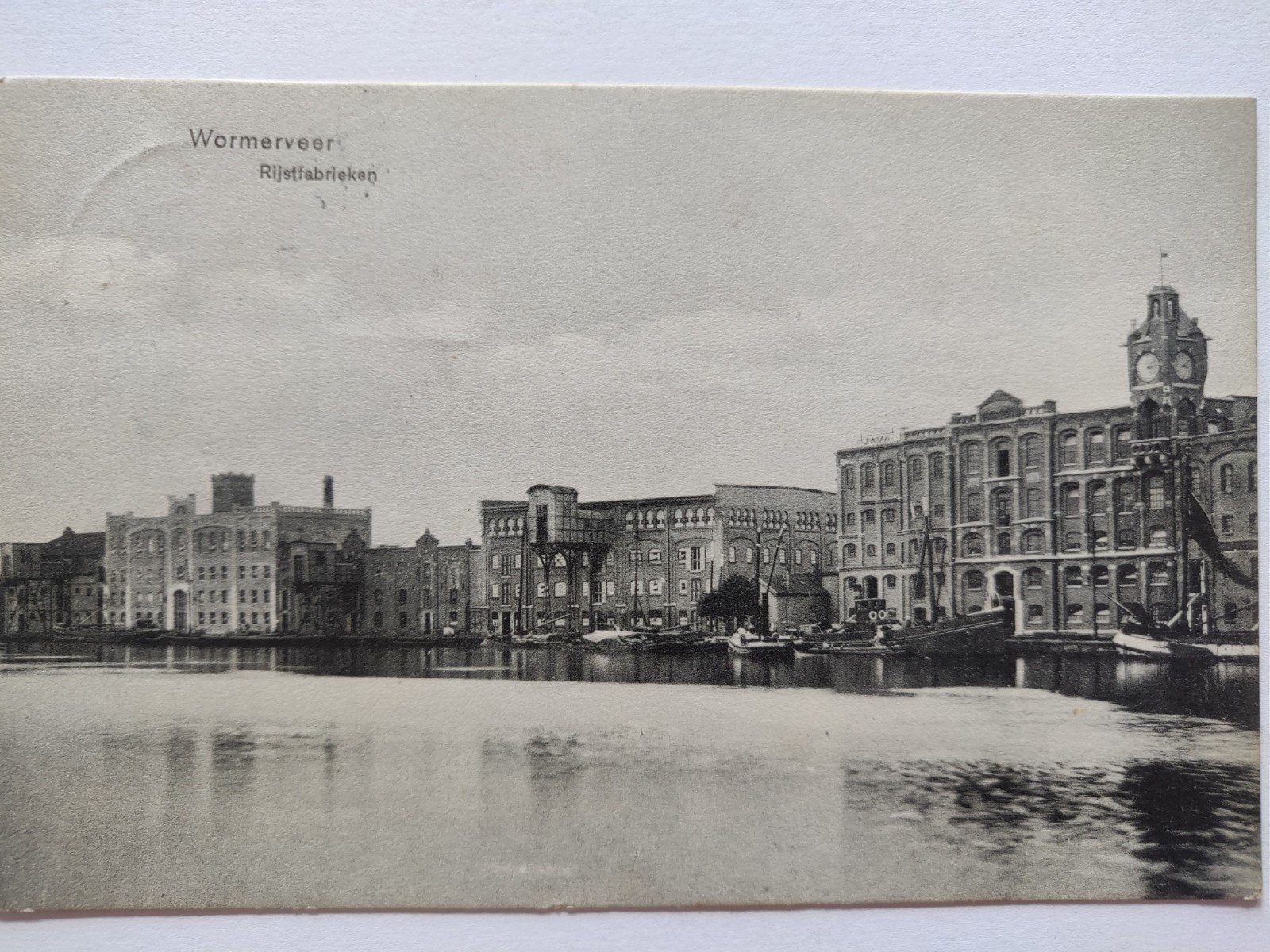 X3159 Wormerveer 1911, Ophalen of Verzenden, Voor 1920, Noord-Holland