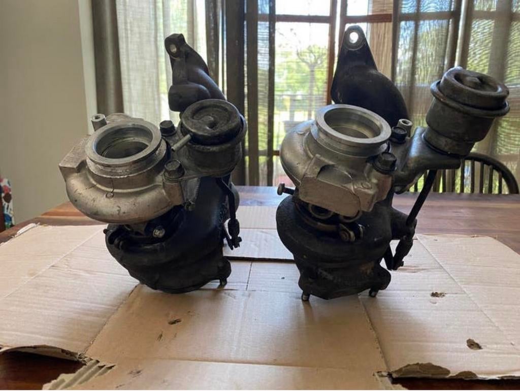 Turbo Volvo T6 XC90 I (‘02 ->) S80 B6294T, Ophalen of Verzenden, Gebruikt, Volvo