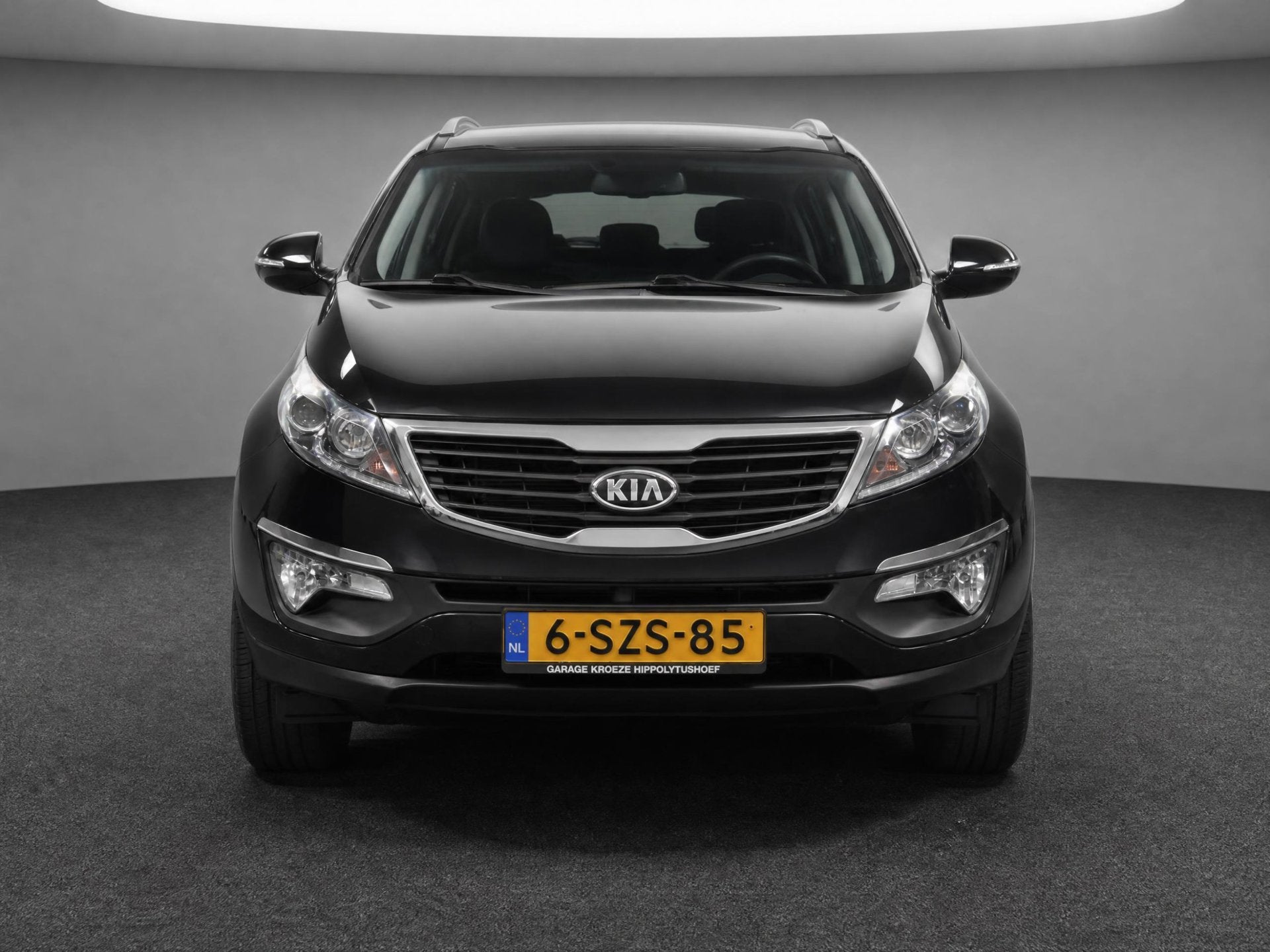 Kia Sportage 1.6 GDI Plus Pack // CLIMA // TREKHAAK // CRUIS, Auto's, Voorwielaandrijving, Euro 5, 4 cilinders, Zwart